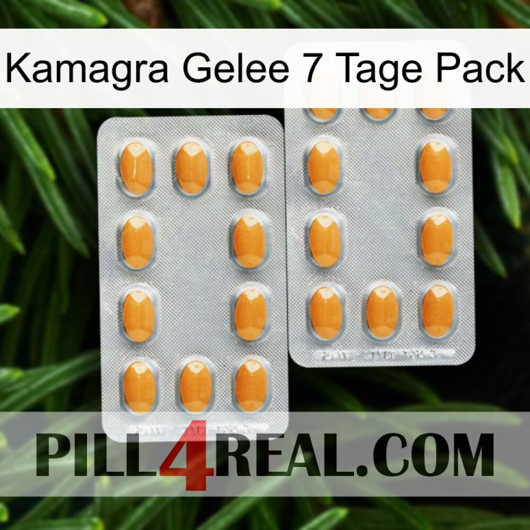 Kamagra Jelly 7 Day Pack cialis4